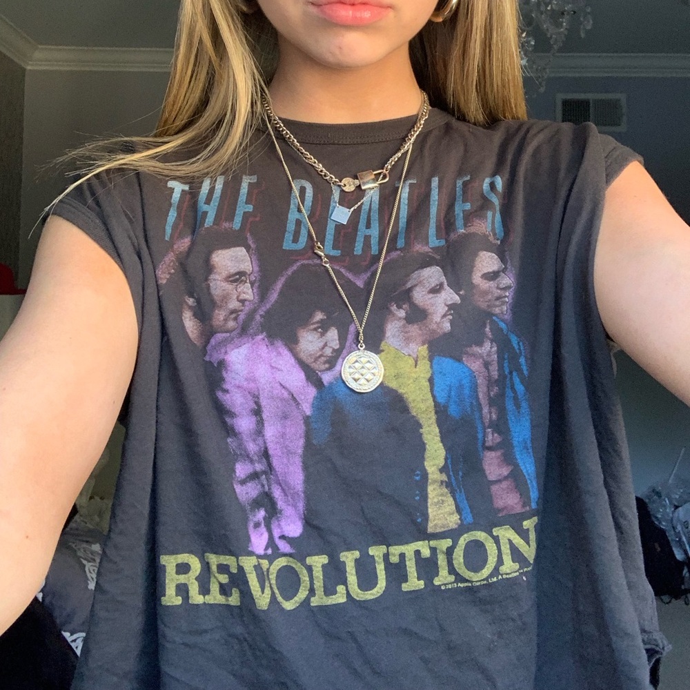 Beatles t shirt